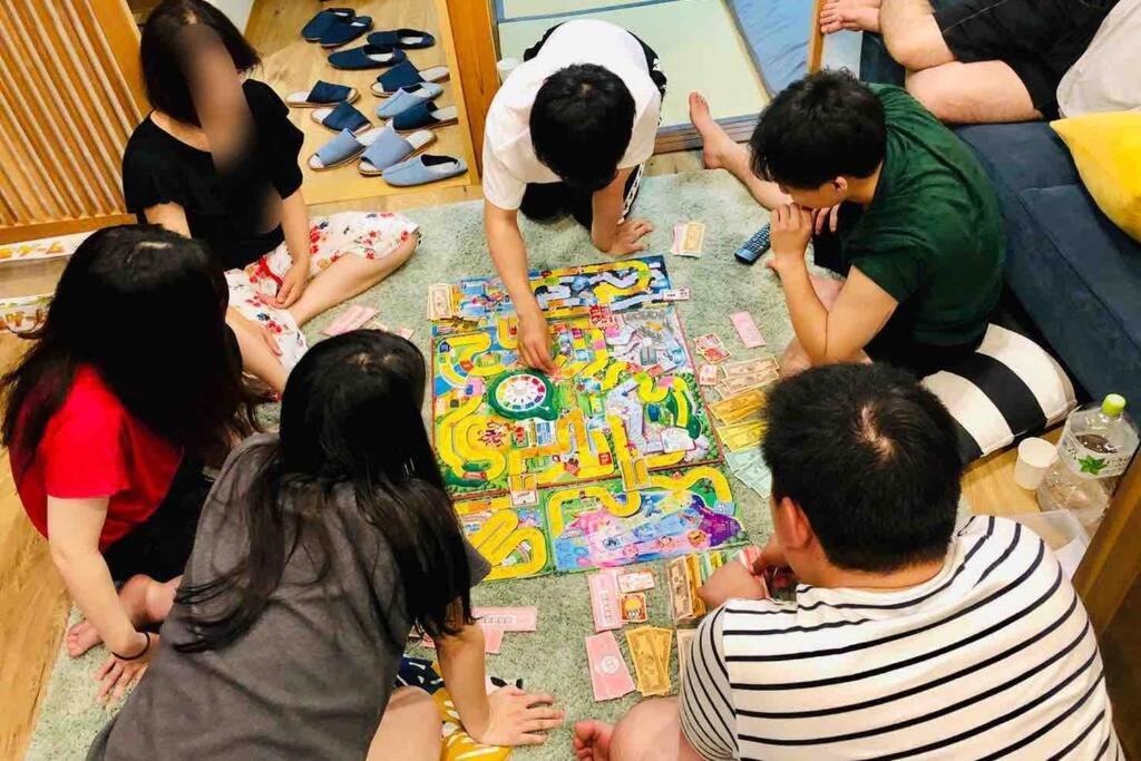48坪！道後温泉付近駐車場有り清潔さと設備の充実さが高評価 大切な家族仲間と広々とくつろげます Villa Matsuyama  Exteriör bild